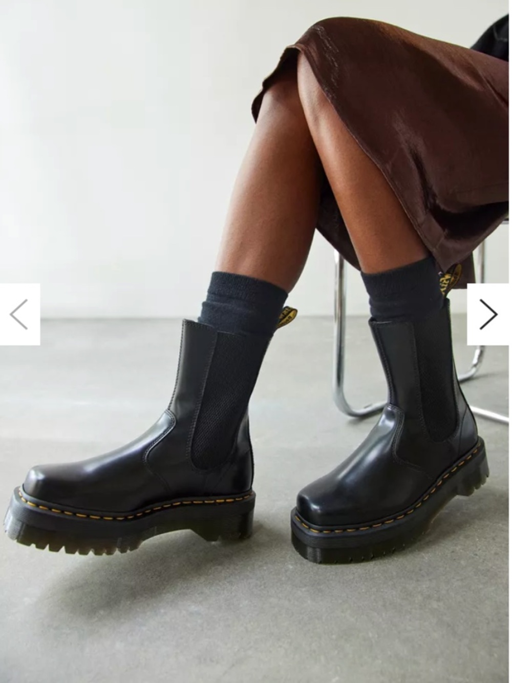 Dr. Martens - Chelsea Boot - Women, black, 9 US